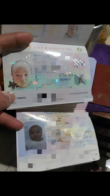 小孩雙重國籍
